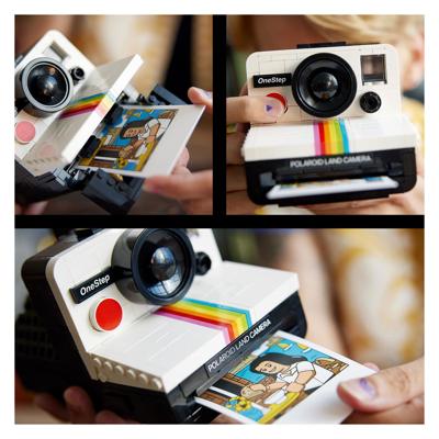 LEGO ideas 21345 onestep sx-70 camera