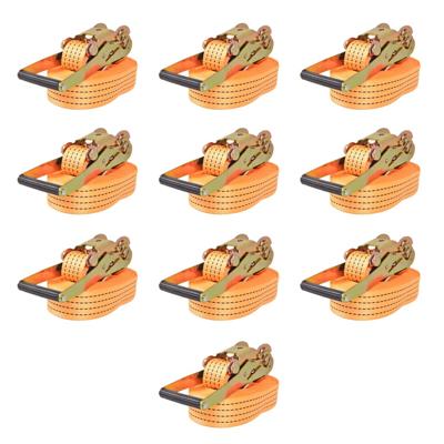Spanbanden 2 ton 8mx50mm oranje 10 st
