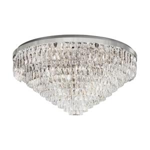 Stars of Light Plafond kroonluchterValparaiso 1 chroom Ø 98cm - 39493