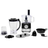 Princess Food Processor Foodprocessor 1000 W Zwart, Zilver