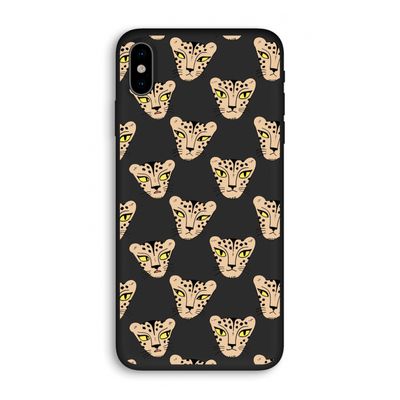Tijger: iPhone XS Biologisch afbreekbaar hoesje