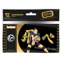 Haikyu!! Golden Ticket Black Edition #05 Sawamura Case (10)
