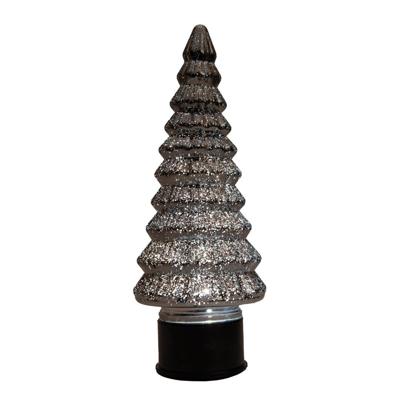 Boompje glas LED 35x13 cm antraciet - Annas collection