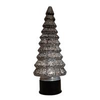 Boompje glas LED 35x13 cm antraciet - Annas collection