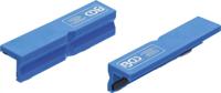 BGS technic plastic vise protective jaws, width 125 mm, 2 pcs.