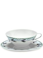 Serax x Marni Midnight Flowers tasse à thé et soucoupe (lot de 2) - Blanc - thumbnail