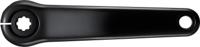 SHIMANO crankstel "steps fc-e6100" crank arm set shim.steps 175mm black
