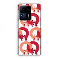 Dogs: Xiaomi Mi Mix 4 Transparant Hoesje