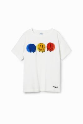 T-shirt patches Smiley Originals ® - WHITE - 13/14