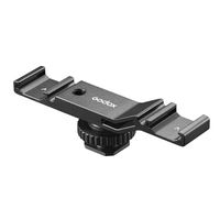 Godox Dubbele cold shoe uitbreiding VSM-H03