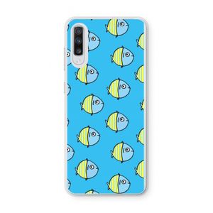 Visjes: Samsung Galaxy A70 Transparant Hoesje