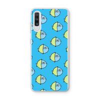 Visjes: Samsung Galaxy A70 Transparant Hoesje