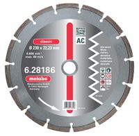 Metabo Accessoires Diamantschijf Ø 150x22,23 mm AC - 628184000 - thumbnail