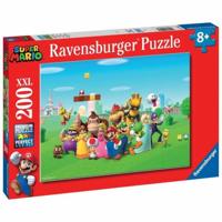 Puzzel Ravensburger SUPER MARIO 200 Onderdelen