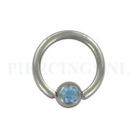 BCR 1.6 mm kristal aquamarijn