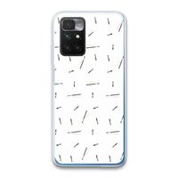Hipster stripes: Xiaomi Redmi 10 Transparant Hoesje