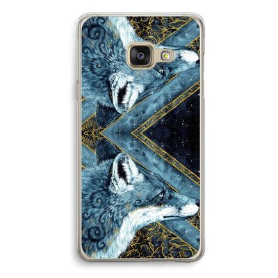 Golden Fox: Samsung A3 (2017) Transparant Hoesje