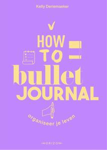 How to bullet journal (Paperback)