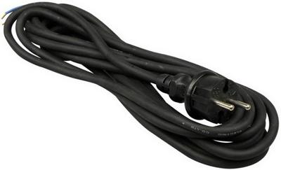 Gereedschapsnoer 2 x 1.0 mm2 5 meter ongeaard