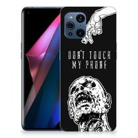 Silicone-hoesje OPPO Find X3 | X3 Pro Zombie - thumbnail