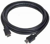 Gembird 1.8m HDMI M/M HDMI kabel 1,8 m HDMI Type A (Standaard) Zwart - thumbnail