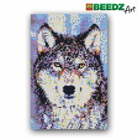 SES Creative Beedz art - Wolf - thumbnail