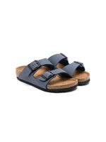 Birkenstock Kids sandales Arizona à double brides - Bleu