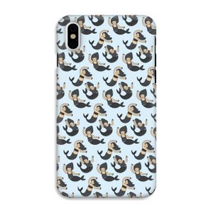 Zeemeermin: iPhone X Tough Case