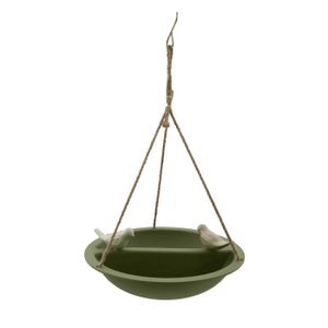 POINT-VIRGULE - Tuin - Vogelbad 27cm groen