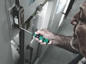 Wera 838 RA-R M Schroevendraaier met meerdere bits Rechte schroevendraaier