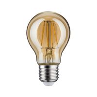 Paulmann 28714 LED-lamp Energielabel F (A - G) E27 Peer 4.7 W = 42 W Goud (Ø x h) 60 mm x 106 mm 1 stuk(s) - thumbnail