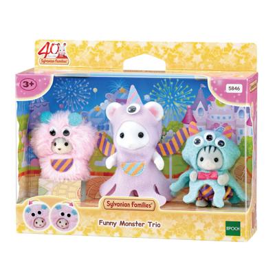 Sylvanian Families grappig monster trio 5846