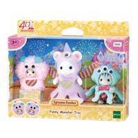 Sylvanian Families grappig monster trio 5846 Sylvanian Families grappig monster trio 5846