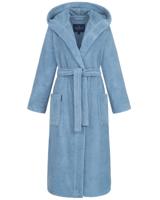 Morgenstern Morgenstern GEENA 2 Dames Badjas jeansblau XL