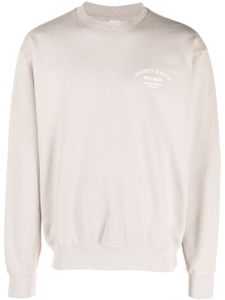 Sporty & Rich sweat à logo imprimé - Tons neutres