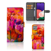 Hoesje Samsung Galaxy A22 5G Tulips - thumbnail