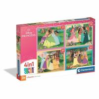 Puzzel Clementoni Disney (4 Stuks)
