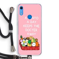 Bento a day: Huawei Y6s Transparant Hoesje met koord