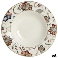 Diep bord Queen´s By Churchill Jacobean Gebloemd Keramisch Porslin 22,8 cm (6 Stuks)