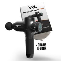 VRL massage gun pro incl. E-book - Grijs