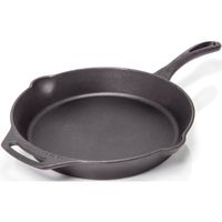 Petromax Fire Skillet fp30 met steel bak-/braadpan Ø 30 cm, 2.5 liter - thumbnail