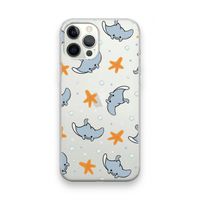 Manta: iPhone 12 Pro Max Transparant Hoesje
