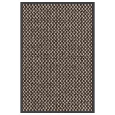 Deurmat 60x90 cm bruin