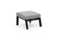 Trestino hocker lectoure zwart