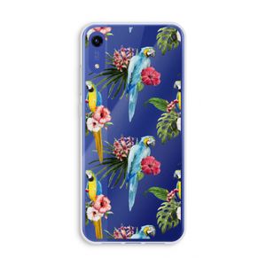 Kleurrijke papegaaien: Honor Play 8A Transparant Hoesje