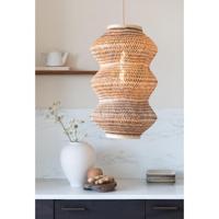 Hanglamp Barbados - Natuurlijk/Bruin - Ø40cm