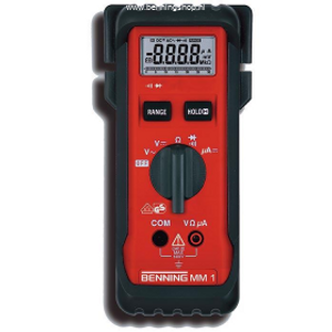 BENNING MM 1 Digitale Multimeter 600v