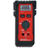 BENNING MM 1 Digitale Multimeter 600v