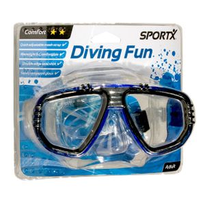 SportX volwassen zwemmasker