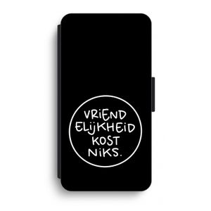 Vriendelijkheid: iPhone XR Flip Hoesje